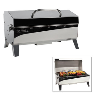 Kuuma Stow N' Go 160 Gas Grill w/Thermometer and Ignitor - 58131