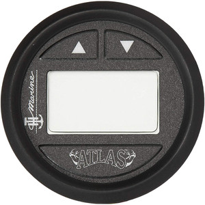 T-H Marine ATLAS Hydraulic Gauge Kit f/6", 10", 12" & 14" ATLAS Jack Plate - Black Bezel - FAGK-2-DP