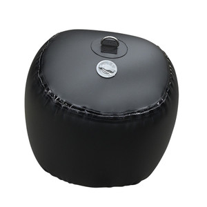 Seipel Marine Specialty Inflatable Fender Ball - 24" Diameter - Black - M3403
