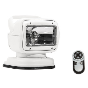 Golight Radioray GT Series Portable Mount - White Halogen - Wireless Handheld Remote Magnetic Shoe Mount - 7901GT