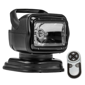 Golight Radioray GT Series Portable Mount - Black Halogen - Wireless Handheld Remote Magnetic Shoe Mount - 7951GT
