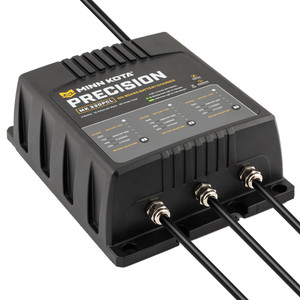 Minn Kota On-Board Precision Charger MK-330 PCL 3 Bank x 10 AMP LI Optimized Charger - 1833301