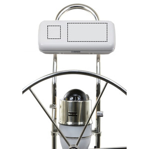 NavPod SystemPod Pre-Cut f/Simrad GO7 XSE, GO7 XSR, B&G Vulcan 7R On Right & 1 Additional Instrument (Simrad IS42, AP44, B&G Triton2 Square Cutout) On Left f/9.5&Prime; Wide Guard - GP1500-37