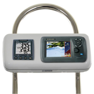 NavPod GP2515 SystemPod Pre-Cut f/Furuno GP1670/GP1670F 5.7" & 1 Instrument f/12" Wide Guard - GP2515