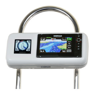 NavPod GP2516 SystemPod Pre-Cut f/Simrad NSS7 evo2 or B&G Zeus  7 & 1 Instrument f/12" Wide Guard - GP2516