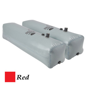 FATSAC Side Sac Ballast Bag - Pair - 260lbs Each - Red - W703-RED