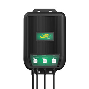 Battery Tender WaveCharge Pro 3-Bank 12V, 30A Battery Charger - 022-1008-DL-WH