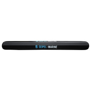 Seipel Marine 15' Inflatable Boat Bumper - Black - M4015-BLACK
