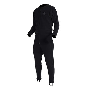 Mustang Sentinel Series Dry Suit Liner w/Drop-Seat - L2 - Black - MSL601GS-13-L2