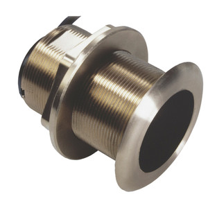 Lowrance B60-12, 12 Degree Tilted Element Transducer - B60-12-BL