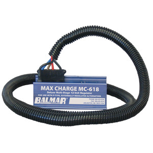 Balmar Max Charge MC-618 Regulator 12V w/Harness Multi-Stage - MC-618-H