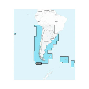Garmin Navionics Vision+ NVSA005L - Chile, Argentina & Easter Island - Marine Charts - 010-C1286-00