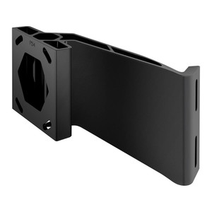 Minn Kota Raptor Jack Plate Adapter Bracket - Port - 5" Setback - 4" Rise - Black - 1810381