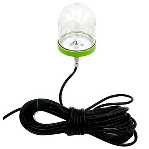 Hydro Glow LED Underwater Dock Light - 200W - 50' Cord - Green - SF200G
