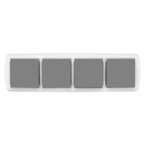 NavPod GP1401 InstrumentPod Pre-Cut f/4 Instruments f/9.5" Wide Guard - GP1401