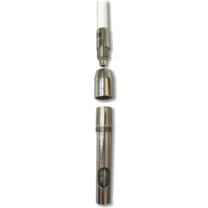 Digital Antenna VHF 4' White 4.5 db Collet Ferrule Antenna - 1126-VW