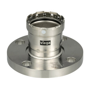 Viega MegaPress 316 FKM 1-1/4" Flange - 91190