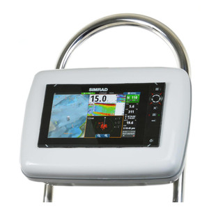 NavPod GP2050-13 SailPod Pre-Cut f/Simrad NSS9 evo2 or B&G Zeus  9 f/12" Wide Guard - GP2050-13
