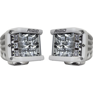 RIGID Industries D-SS Series PRO Spot LED Surface Mount - Pair - White - 862213
