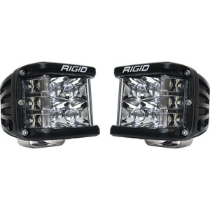 RIGID Industries D-SS Series PRO Spot Surface Mount - Pair - Black - 262213
