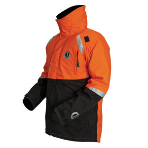 Mustang Catalyst Flotation Coat - Orange/Black - XL - MC5446-33-XL-206