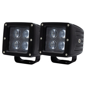 HEISE 3" 4 LED Cube Light - 2-Pack - HE-ICL2PK