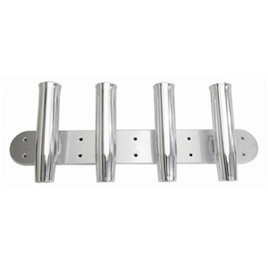 Tigress 4 Rod Aluminum Transom Mount Rod Holder - 28" - 88144-1