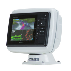 NavPod PP4800-12 PowerPod Pre-Cut f/Garmin 820 / 820XS / 840 / 840XS / 6008 / 6208 - PP4800-12