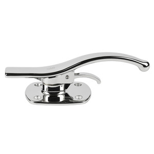 Schaefer Transom Door Latch Handle - Catch Plate Included - TDH-900