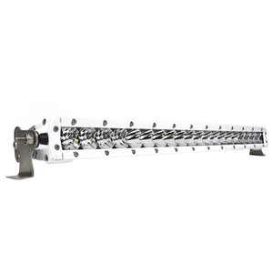 Black Oak Pro Series 3.0 Single Row 20" LED Light Bar - Combo Optics - White Housing - 20CM-S5OS