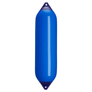 Polyform F-8 Twin Eye Fender 15" x 58" - Blue - F-8 BLUE