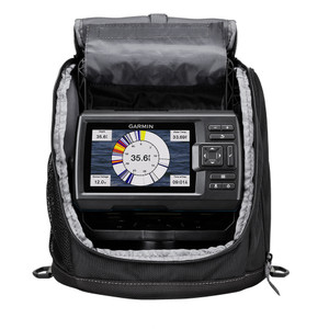 Garmin STRIKER Vivid 5cv Fishfinder Ice Fishing Bundle - 010-02551-04