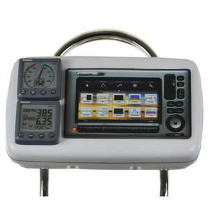 NavPod GP2081 SailPod Precut f/Raymarine C90W & E90W 2 ST60s f/12" Guard - GP2081