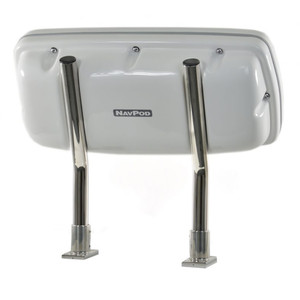 NavPod SystemPod Pre-Cut f/Raymarine AXIOM 9 & 2 Instrument (3.6&Prime; holes) f/9.5&Prime; Wide Guard (Pre-Cut f/Surface Mount Using Rear Mounting Brackets) - GP1080-23