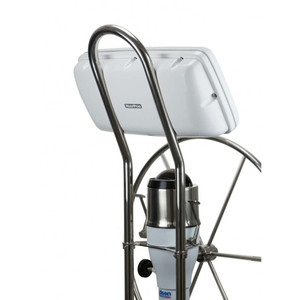 NavPod SystemPod Pre-Cut f/Garmin GPSMAP 1223, 1223xsv, 1243 & 1243xsv on Right & 2 Instruments (3.6&Prime; holes) on Left f/9.5&Prime; Wide Guard - GP1170-25