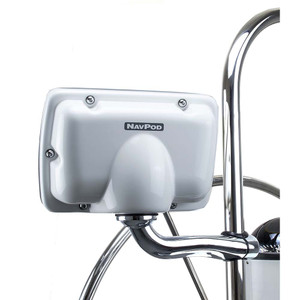 NavPod RailMount Pre-Cut f/Garmin GPSMAP 723, 723xsv, 743 & 743xsv - RMX4400-15