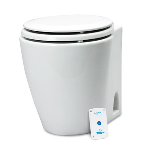 Albin Group Marine Design Marine Toilet Standard Electric - 12V - 07-02-043
