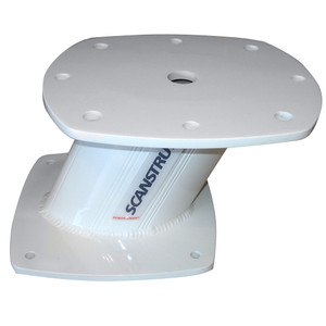 Scanstrut APT6003 Aluminum PowerTower Open Array Radar Mount - 6" Aft Leaning - APT6003