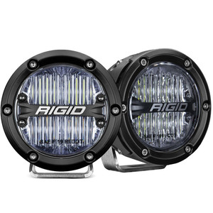 RIGID Industries 360-Series 4" LED SAE Fog Beam - White - Set of 2 - 36120