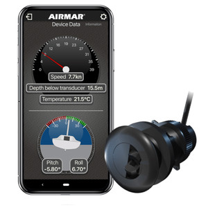 Airmar DST820 Bronze Thru Hull - NMEA 2000 - 235kHz - DST820-BV-N2