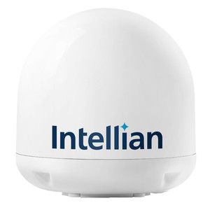 Intellian i3 Empty Dome & Base Plate Assembly - S2-3108
