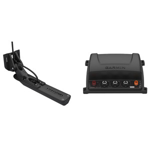 Garmin GCV 20 Ultra HD Scanning Sonar Black Box w/GT34UHD-TM Ultra HD Transom Mount Transducer - 010-02055-00