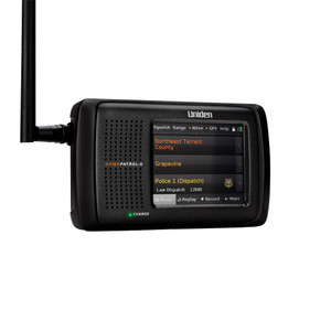 Uniden HomePatrol-2 Touchscreen Digital Scanner - HOMEPATROL-2