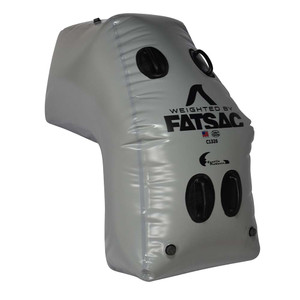 FATSAC Yamaha Jet Boat Custom 27' - 1,200lb Ballast Bag - Grey - C1326