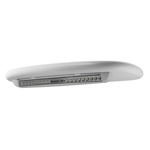 Black Oak Low Profile Marine Bar - Spot - Undermount - White - LP-WSU