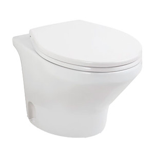 Thetford Compass Eco Toilet - Low, White - 24V - T-COM024PW/E/NA