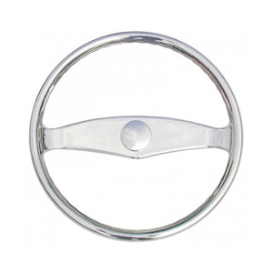 Schmitt Marine - Ongaro Wheel - 15.5" f/3/4" Teleflex Tapered Shaft - 50002
