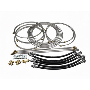 Load Rite Stainless Steel Break Lines Tri Axle Kit - 6018.10S