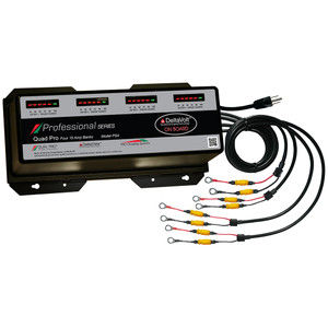 Dual Pro Professional Series Battery Charger - 60A - 4-15A-Banks - 12V-48V - PS4
