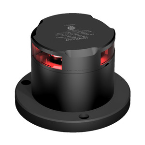 Lopolight 360-Degree Pro Red Nav Light - 2NM - Black Housing - 200-014G2-PRO